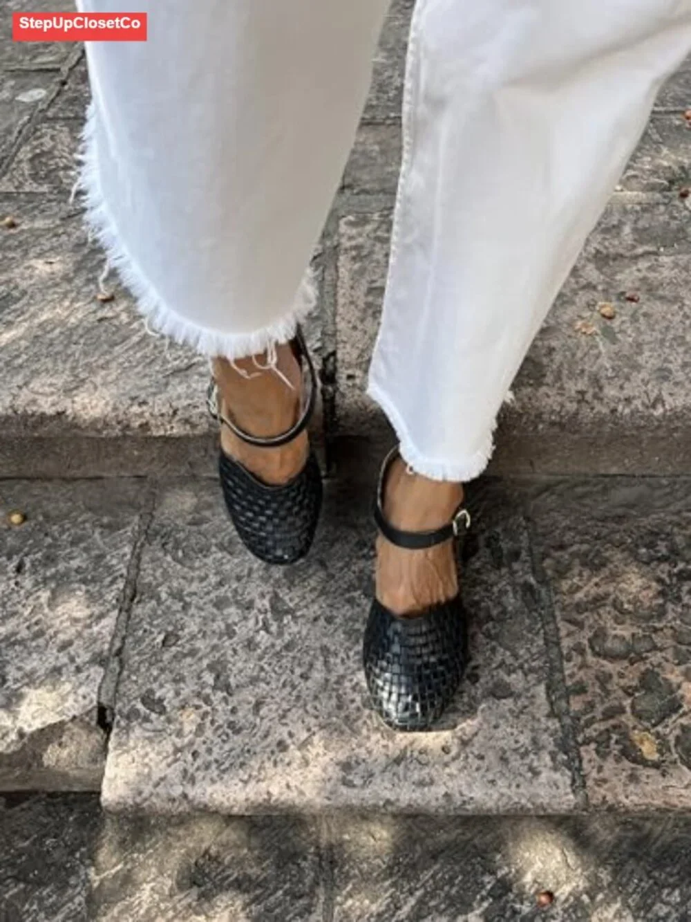 Women's Handmade Leather Huarache Platform Wedge Sandals
